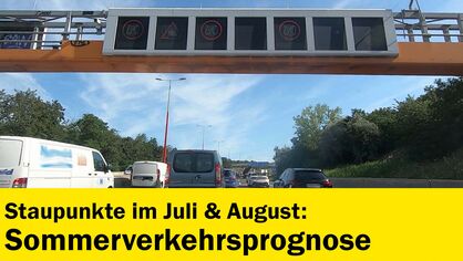 Sommerverkehrsprognose