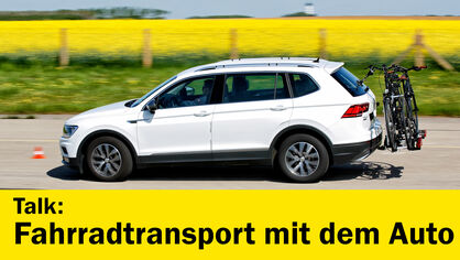 Fahrrad Transport