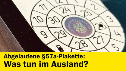 Abgelaufenes Pickerl