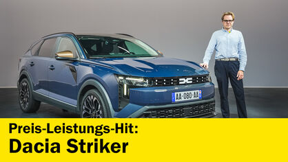 Video: Dacia Striker