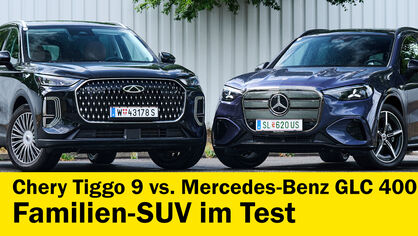 Chery Tiggo 9 vs Mercedes-Benz GLC