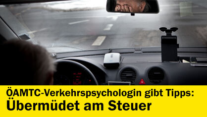Müdigkeit im Straßenverkehr