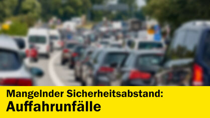 Auffahrunfälle