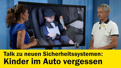Anwesenheitserkennung von Kindern im Auto