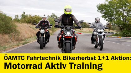 Motorrad Aktiv Training Bikerherbst