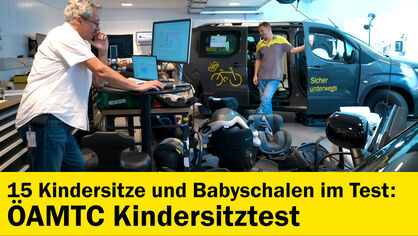 Kindersitztest 2026