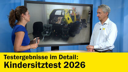 Kindersitztest 2026
