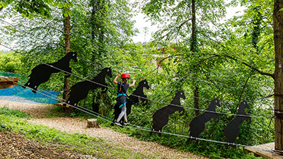 Kletterpark Piber Webeintrag 
