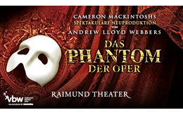 Das Phantom der Oper Vereinigte Bühnen Wien