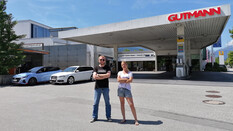 Esther und Christoph. Esther und Christoph.