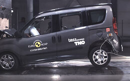 Crashtest Fiat Doblò ÖAMTC