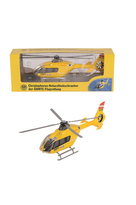 5072 Hubschrauber Modell g2.jpg ÖAMTC Hubschrauber-Modell in Verpackung