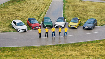 Der Vergleichstest ist die Königsdisziplin beim Autotest.