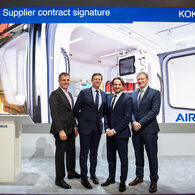 ÖAMTC-Flugrettung - Vertriebspartnerschaft auf Heli-Expo in Anaheim unterzeichnet