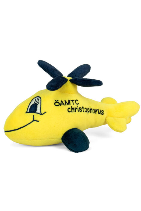 ÖAMTC Plüsch Hubschrauber, gelb