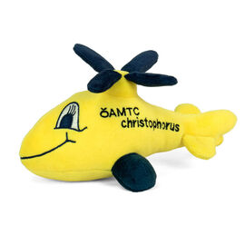 ÖAMTC Plüsch Hubschrauber, gelb