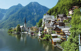 Salzkammergut Radweg - Hallstatt