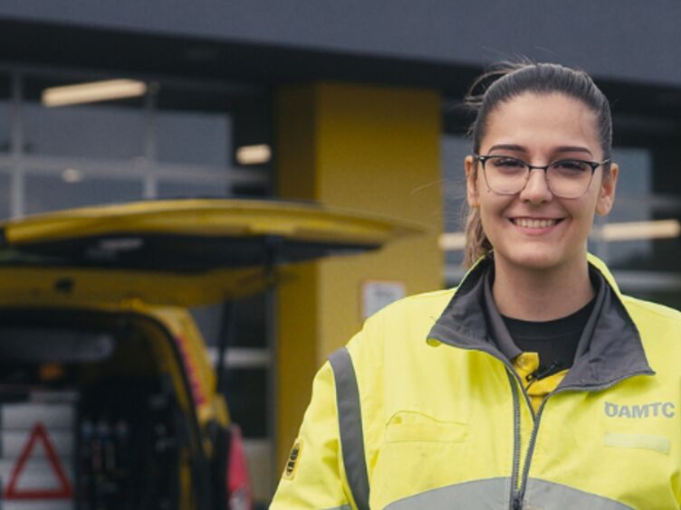 Videoportrait Pannenhelferin Diana ÖAMTC
