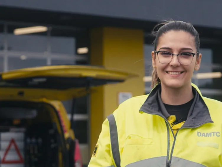 Videoportrait Pannenhelferin Diana