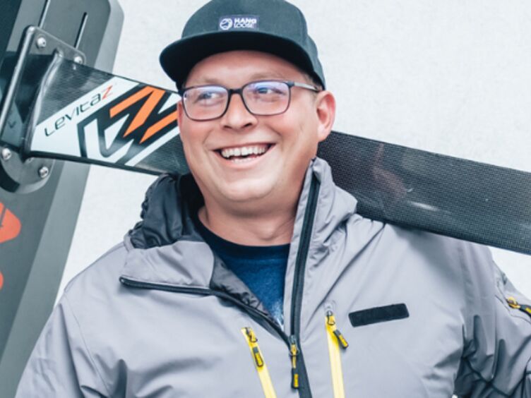 Kitesurfer Thomas Dubiel
