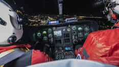 Im Cockpit über Wien Im Cockpit über Wien