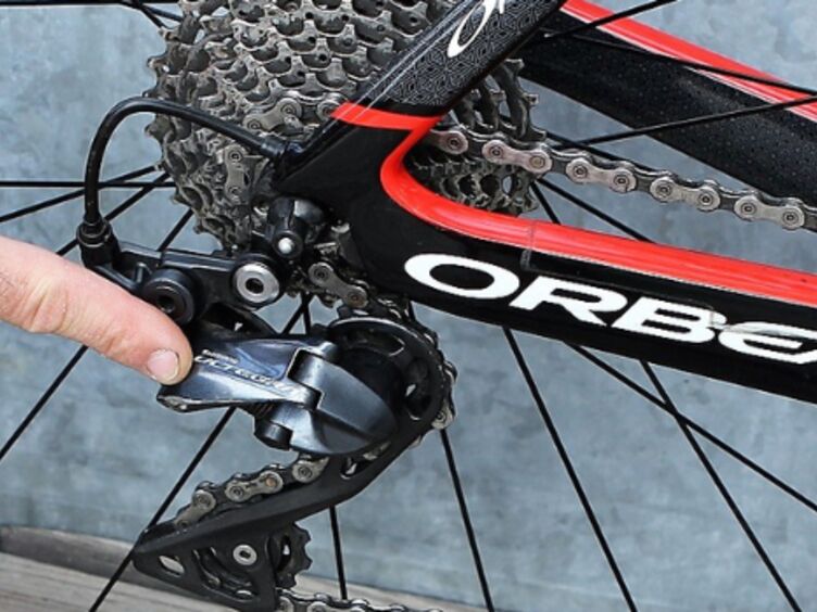 Fahrrad-Techniker Alexander Unger