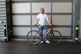 Alexander Unger in seinem Element