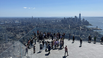 New York von oben.