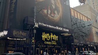 Harry Potter und das verwunschene Kind im Lyric Theatre am Broadway.