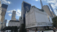 Das Plaza, in dem sich Anfang der 90er Donald Trump und Kevin trafen.