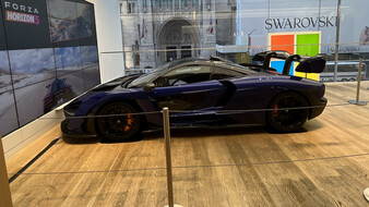 Microsoft- oder McLaren-Store?