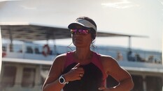 ...sowie beim Marathon im Ausland