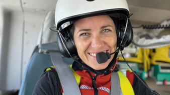 Elisabeth hat es geschafft, heute ist sie wieder als Notärztin tätig und rettet anderen Menschen das Leben Elisabeth Wechselberger Elisabeth Wechselberger