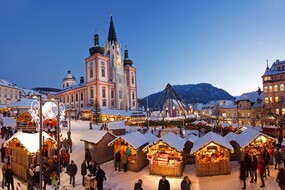 Adventmarkt Mariazell