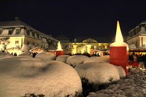 Pannonischer Weihnachtsmarkt im Schloss Halbturn