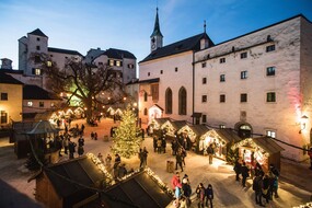 Adventstimmung in der Festung Hohensalzburg