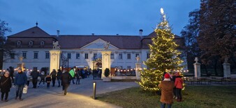 Adventmarkt im Schloss Marchegg