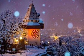 Adventmarkt am Grazer Schlossberg