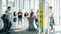 Georg Müller (New Business) zeigt, dass Laden nicht so kompliziert ist, wie es scheint