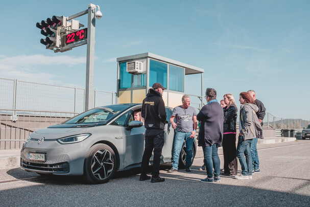 Unsere ÖAMTC-Kolleg:innen am Wachauring