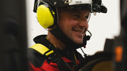 Markus Amon - Der Flugretter