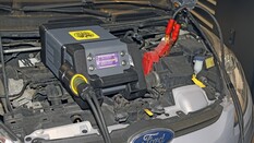 Der technische Aufbau bei der Verwendung