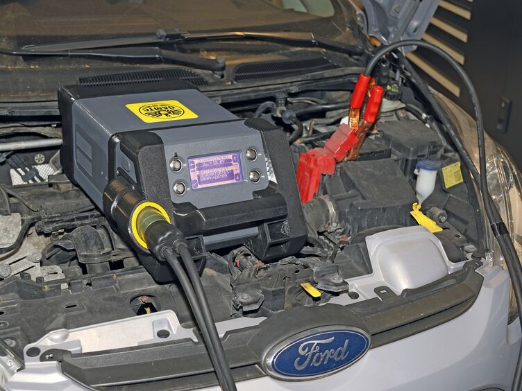 Der technische Aufbau bei der Verwendung Der technische Aufbau bei der Verwendung
