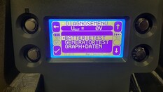 Das Diagnosegerät der Starthilfe-Einheit Das Diagnosegerät der Starthilfe-Einheit