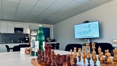 Abseits der Einsätze kommt meist auch keine Langeweile auf Hotel Stützpunkt Klaus Rainer