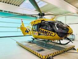 Der Hubschrauber in Wiener Neustadt Hotel Stützpunkt Klaus Rainer
