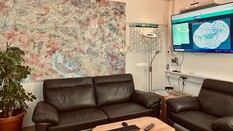Die Einsatzzentrale fungiert auch als Rückzugsraum Hotel Stützpunkt Klaus Rainer