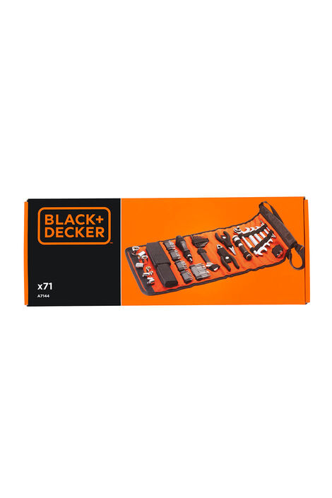 6600 Autowerkzeugtasche g2 Autowerkzeugtasche von Black + Decker in der Kartonverpackung.
