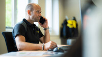 Matthäus ist neben seiner Rolle als Eventkoordinator auch leitender Instruktor und stellvertretender Zentrumsleiter Eventteam Saalfelden Branislav Rohal/mr-offenblende.at