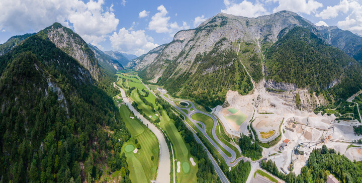 Das neue Experience Center Saalfelden wurde als Ergänzung zum Fahrtechnik Zentrum 2020 eröffnet Events Saalfelden Branislav Rohal/mr-offenblende.at